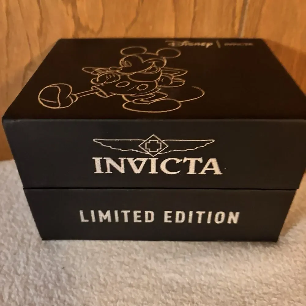 Disney Invicta Mickey Mouse Limited Edition Watch Presentation Box Only